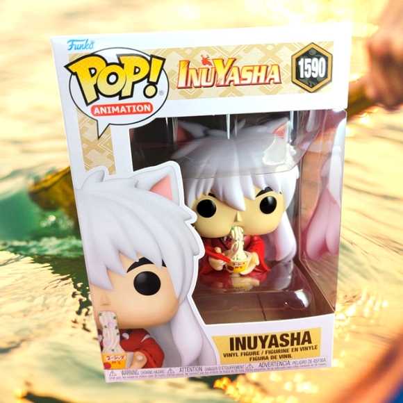 Inuyasha funko # 1590 (nib) With pop protector - Picture 1 of 7